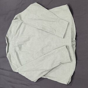 Original Penguin Gray LS Button-Up - 2XL - Like New